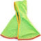 Miniland Puppenkleidung 32cm, Badeponcho grün