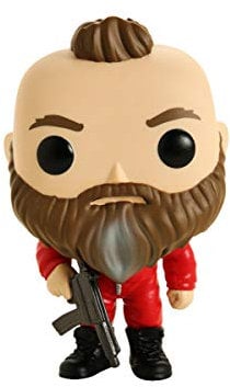 Funko Pop! TV: la Casa De Papel - Oslo - Money Heist - la Casa di Carta - Figura in Vinile da Collezione - Idea Regalo - Merchandising Ufficiale - Giocattoli per Bambini e Adulti - TV Fans