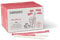 Sorbos - Essbare Strohhalme mit Erdbeergeschmack. Nachhaltig, einzeln verpackt, allergenfrei, glutenfrei, 100% biologisch abbaubar (200 Stück) Rot