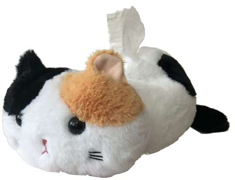 (Extra große Größe) Kawaii-Katzentuchbox-Abdeckung/Katzentuchspender/Serviettenhalter/Geschenke für Katzenliebhaber/Heimdekoration