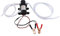 Nikou Pompa Aspirante Olio- Auto-Oil Auto Fluido di trasferimento del corredo della Pompa 12V 60W Liquid Extractor scavenging Scambio