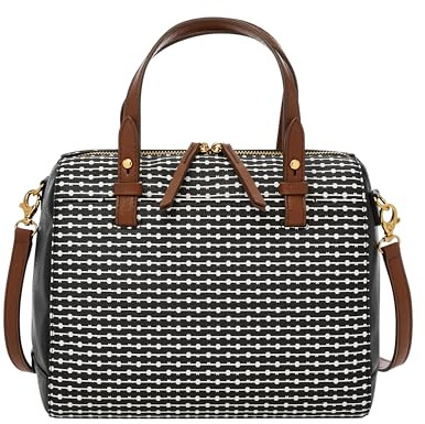 Fossil Damen Rachel Satchel Geldbörse Handtasche