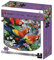 Howard Robinson Kidicraft K22517 traditionelles Puzzle, Motiv Flight of Aras, Mehrfarbig