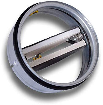 Brandschutzklappe mit automatischen Verschluss System Ø 100, Ausführung 90 min