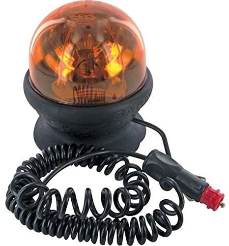 Saturnel Halogen Scheinwerfer mit Magnetfuß 12 V Drehstrahler Sacex