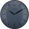 NeXtime 2790 Retro Uhr Aluminium grau