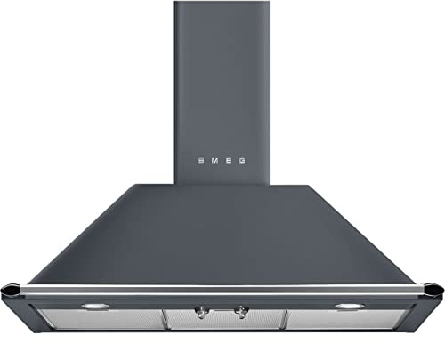 SMEG Hotte decorative murale KT90GRE