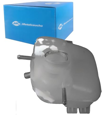 Metalcaucho 02220 Depósito compensación refrigerante sin sensor blanco