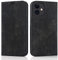 QLTYPRI Hülle für iPhone 12/iPhone 12 Pro Kompatibel mit MagSafe, Ledertasche Handyhülle [RFID Schutz] Flip Case mit Kartenhalter Ständer Magnet Klapphülle für iPhone 12/iPhone 12 Pro - Schwarz