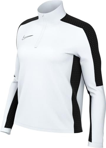 NIKE DR1354-100 W NK DF ACD23 DRIL TOP Jacket Women's White/Black/Black Size L