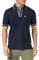 Original Penguin Mens The 'Earl' Pique Polo Shirt (Dark Sapphire) L