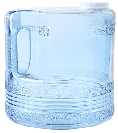1 Gallon / 4 Liter Water Plastic Carafe Distiller, Replacement Distilled Water Jug for Countertop Water Distiller Filter