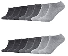Camano Unisex Sneakersocken 14er Pack