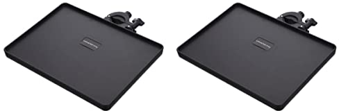 2 pcs Sound Card Tray Microphone Rack Stand Plastic Sound Card Holder Live Broadcast Microphone Stand Tray