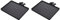 2 pcs Sound Card Tray Microphone Rack Stand Plastic Sound Card Holder Live Broadcast Microphone Stand Tray