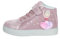 Lelli Kelly LKAL2286-ECH4 Sneaker Mid Cipria con luci e Gadget in Omaggio (Numeric_26)