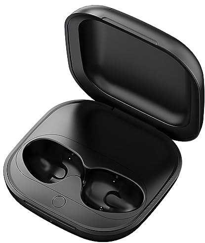 leQuiven Custodia di Ricarica Wireless Compatibile con Beats Fit Pro, Custodia Beats Fit Pro con Pulsante di Sincronizzazione Bluetooth 700mAh Capacità