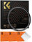 K&F Concept Step Up Ring Filter-Adapterring 77mm-82mm,Objektiv-Adapterring für Filter aus CNC-gefrästem Messing