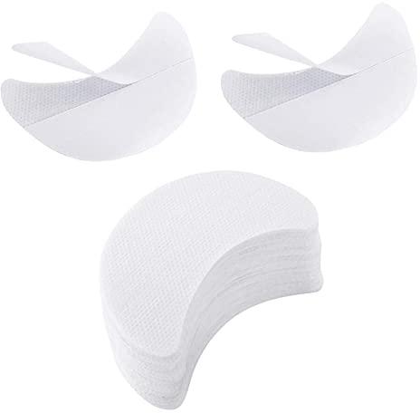 60 STÜCKE Lidschatten Pads Augen Make up Aufkleber Einweg Lidschatten Aufklebe Protector für Augen Lippen Schablone Make-Up Anwendungswerkzeug