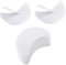 60 STÜCKE Lidschatten Pads Augen Make up Aufkleber Einweg Lidschatten Aufklebe Protector für Augen Lippen Schablone Make-Up Anwendungswerkzeug