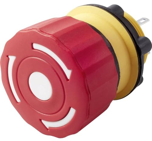 TRU COMPONENTS TC-LAS1-A22Y-01TSB Not-Aus-Schalter 250 V/AC 3 A 1 Öffner IP65 1 St.