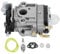 Kit de Carburador, Carburador para Weedeater, Kits de Carburador de 10 Mm, Repuesto para Desbrozadora Weedeater 1E34F 1E36F TU26 TL26 26 Cc 33 Cc