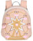 LÄSSIG Kleiner Kinderrucksack für Kita Kindertasche Krippenrucksack mit Brustgurt, 20 x 9.5 x 24 cm, 3,5 L/Tiny Backpack Ferris Wheel