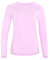 Winshape Damen Light and Soft Long Sleeve Top Aet118ls Yoga-Shirt, Rosa, L EU