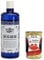 6 x Acqua alle Rose, Tonico Viso, bouche faciale avec eau distillée aux roses – Formule rafraîchissante aux propriétés hydratantes et radieuses, 300 ml + Polpa italien gourmet 400 g