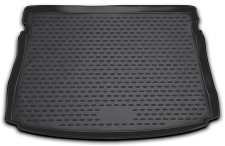 OMAC Kofferraummatte Kofferraumwanne kompatibel mit VW Golf 8 2019-2025 Laderaumwanne Gummi TPE