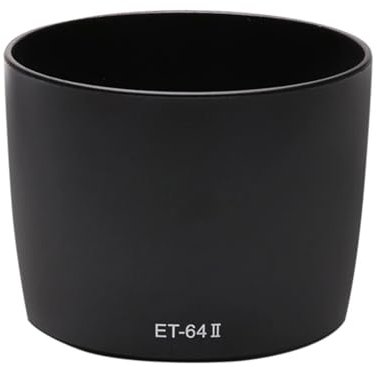 for Objectif for Canon EF 75-300mm F/4.0-5.6 is USM, Pare-Soleil à Monture à baïonnette, Remplacement for ET-64 II