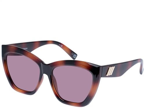 Le Specs VAMOS TORT - Sonnenbrille für Damen CAT-EYE Rahmenform mit hohem UV-Schutz LSP2452313