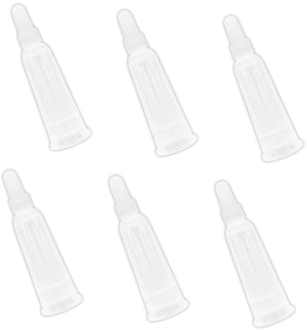 NIYANGLE 6 Piezas abridor de ampollas cortador de ampollas abridor de botellas de ampolla wine opener tapas de punta de ampolla puntas de aplicador de ampollas líquido Accesorios frasco