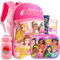 Disney Juego de mochila y lonchera de princesa para niñas, paquete de mochila de 16 pulgadas, bolsa de almuerzo y más | Suministros escolares de princesa Disney
