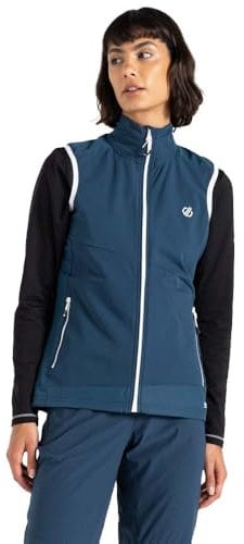 Dare 2b Damen Dare2b Avidly Ii Weste Outdoor-Jacken, blau, 46