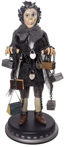 Kurt Adler Hollywood Nussknacker Marley Nussknacker, 43,2 cm