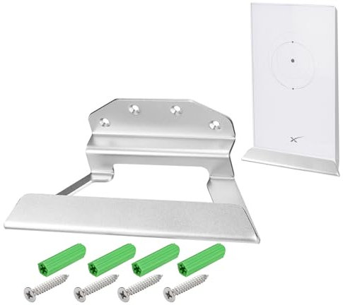 SZSAUTO Wall Mount Bracket for Starlink Satellite Internet V2 Gen2 Mesh WiFi Router - Aluminum Wall Holder Stand Shelf Rack for Starlink Routers Accessories