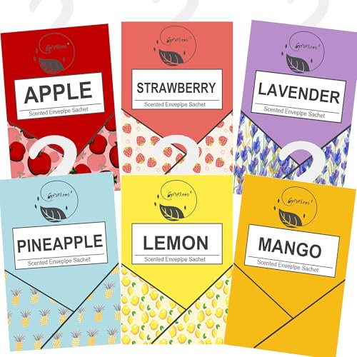 6PCS Saquitos Armario ambientador Lavanda, Ambientador Armario Ropa Limpia, Perfumador Ropa, Bolsa Guardarropa, Hogar Saquitos Armario Ropa, Bolsita Refrescador para Coche, Zapatero (6pcs)