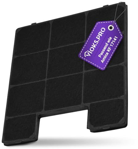 Viоks.pro Kohlefilter für Dunstabzugshauben Ersatz für Amica Filter für Dunstabzugshaube Umluft KF 17141 KF 17147 OKC 623 S - Aktivkohlefilter Dunstabzugshaubе Filter Dunstabzugshaubе Einbau