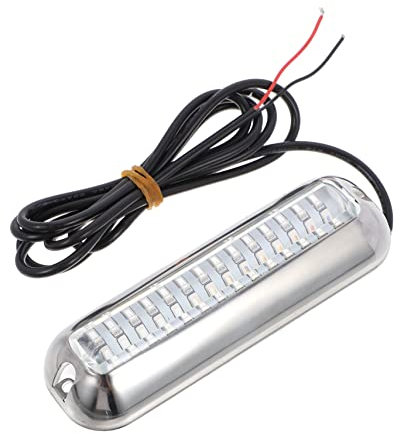 Milisten Unterwasserbootlicht Wasserdichtes Edelstahl Für Boot Ponton Teich Gartenbeleuchtung Mit Einzigartigem Design Energieeffizient Grüne Lichtfarbe