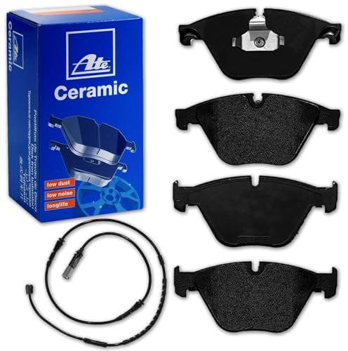 ATE CERAMIC Bremsbeläge + WK vorne passend für 5er F10 F11 Limo + Touring