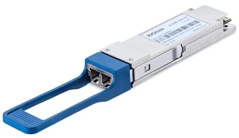 10Gtek QSFP28 100GBASE-LR4 100 Gigabit Duplex LC SingleMode Optical Transceiver Module for Mellanox Ethernet MMA1B00-C100_QP1, 1310nm, SMF, DDM, 10km