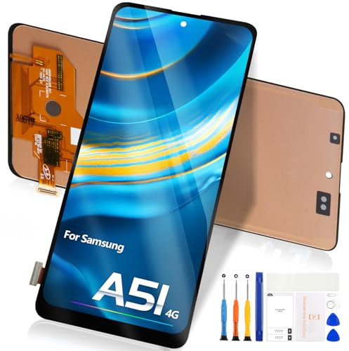 TFT pour Samsung Galaxy A51 4G LCD - pour Galaxy A51 4G Écran Tactile Remplacement pour Galaxy A515 SM-A515F SM-A515U LCD Display Numériseur Panneau Verre Assemblée Réparation Kits