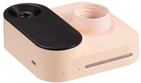Mini Humidificador de Botella de Agua, Portátil Inalámbrico, Carga USB, Pulverizador Grande, Diseño Compacto para Viajes, Coche y Dormitorio