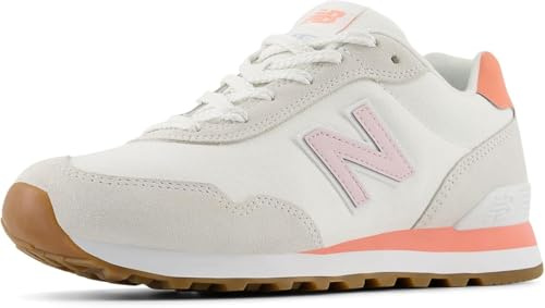 New Balance Damen 515 V3 Sneaker, Reflection/Rose Sugar/Sunfade Red, 40 EU
