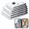 XTQFH Vakuumbeutel für Kleidung , vakuumbeutel für bettdecken,Vacuum Storage Bags,Klein Vakuumbeutel XXl Vakuumierbeutel, Staubsauger für Bettdecken (6PCS 40*60,60*80,80*100 Pro Größe Zwei Stück)