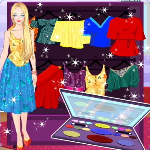Summer Makeup and Doll Dress up