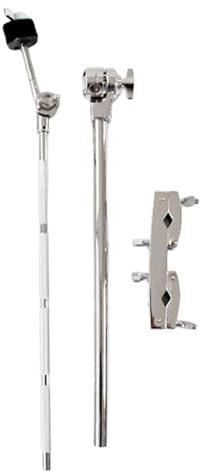 Soportes de sujeción para extensión de tambor, soporte de platillos, kit de batería, soporte de extensión para platillos