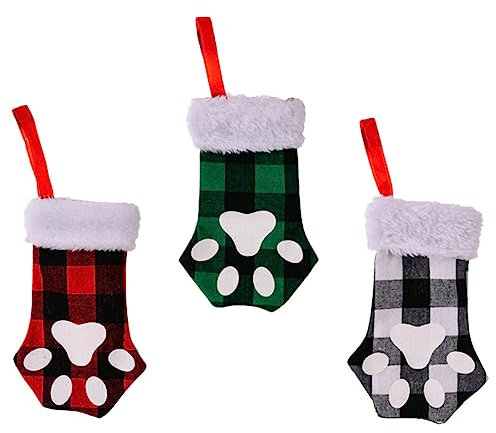 CIMAXIC Weihnachtsdekor-socken Mehrzweck-weihnachtsstrümpfe Für Katzen Weihnachtsstrumpf Für Katzenbaum-