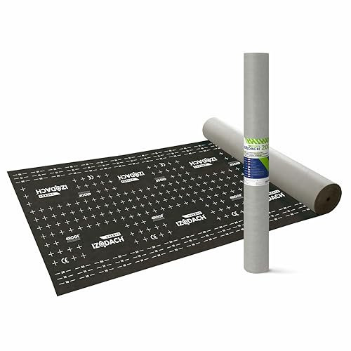 4ROOF IZODACH ENERGY +2S Dachmembran 200g/m² mit doppelseitigen Klebestreifen Unterspannbahn